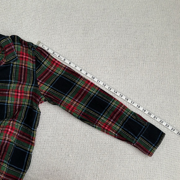 J Crew Classic 100% Cotton Plaid Button Down Shirt Size Small - Picture 6 of 7